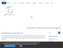 Tablet Screenshot of if-boot.de